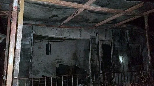 Turistik işletmede yangın