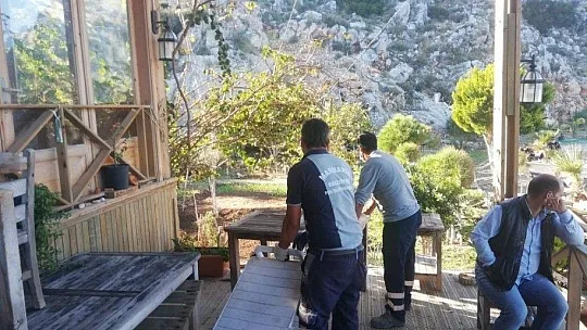 Turistik mahallelerde yıkımlar devam ediyor