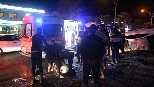 Turistlerin gece gezmesi kötü bitti