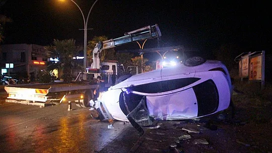 Turistlerin gece gezmesi kötü bitti