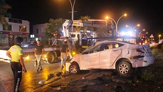 Turistlerin gece gezmesi kötü bitti