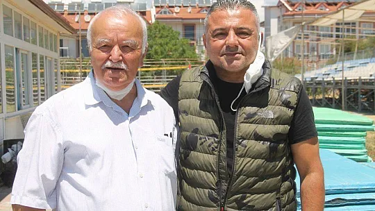 Çalış Plajı'nda sezon hazırlıklarına başlandı