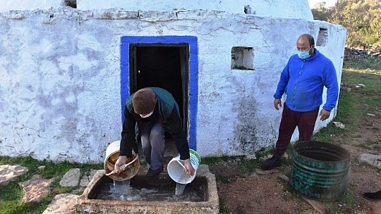 Turizm kenti Bodrum'un merkeze bağlı köyünde susuzluk isyanı