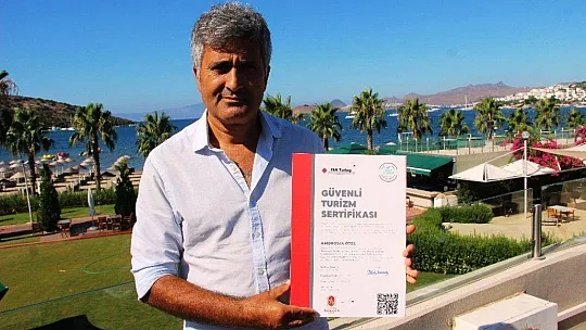 Turizmcilerden 'Güvenli Turizm Sertifikası' seferberliği