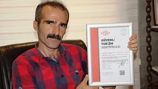 Turizmcilerden 'Güvenli Turizm Sertifikası' seferberliği