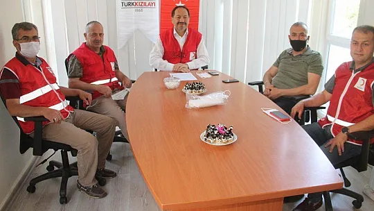 Kızılay 152 yaşında