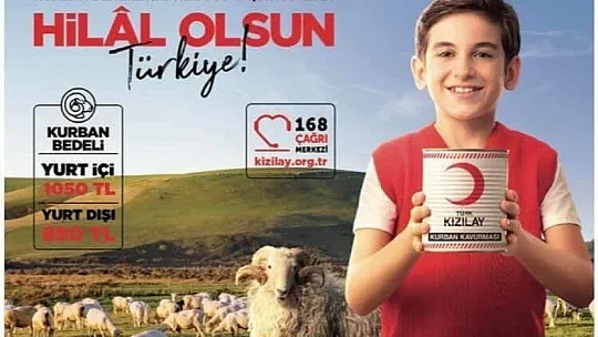 Türk Kızılayı Milas Şube Başkanı Güneş, vekaletle kurban kesim bedelini açıkladı