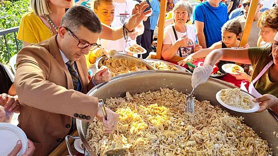Türk Mutfağı Haftası kutlamaları sürüyor