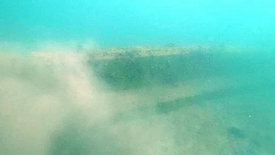 Türkiye'de bir ilk deniz dibindeki duvarlara ceza yağdı