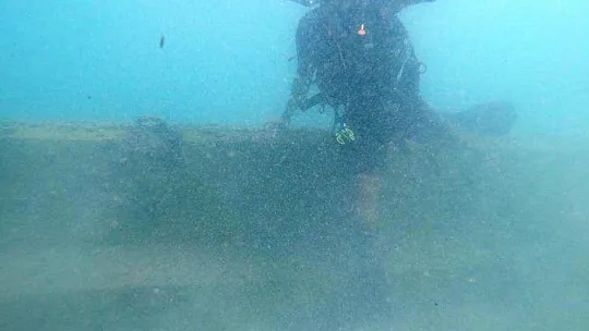 Türkiye'de bir ilk deniz dibindeki duvarlara ceza yağdı