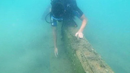 Türkiye'de bir ilk deniz dibindeki duvarlara ceza yağdı