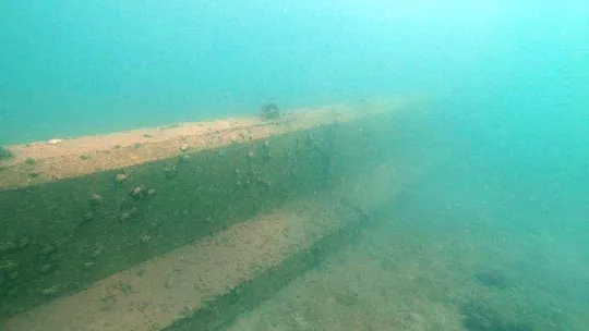 Türkiye'de bir ilk deniz dibindeki duvarlara ceza yağdı