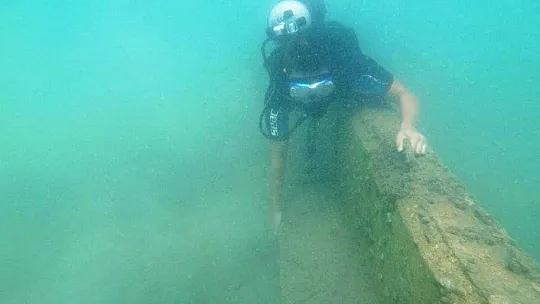 Türkiye'de bir ilk deniz dibindeki duvarlara ceza yağdı