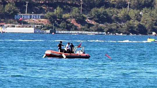 Türkiye'de bir ilk deniz dibindeki duvarlara ceza yağdı