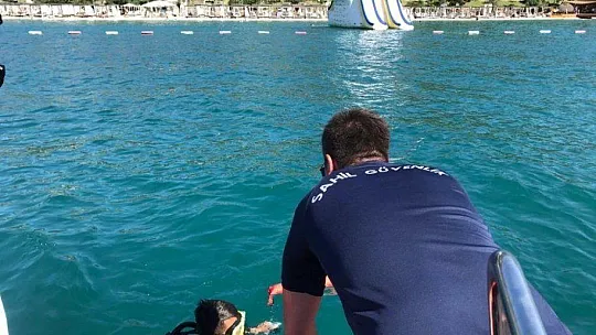 Türkiye'de bir ilk deniz dibindeki duvarlara ceza yağdı