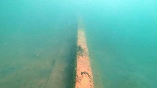 Türkiye'de bir ilk deniz dibindeki duvarlara ceza yağdı