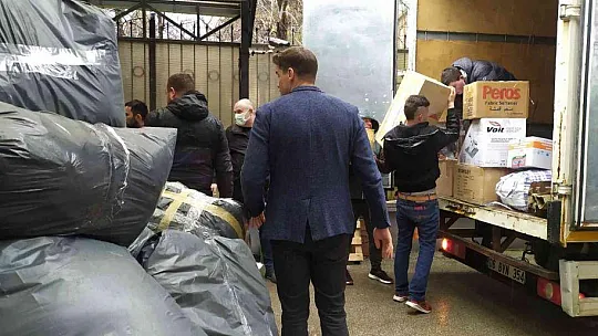 Türkiye'den Ukrayna'ya yardım seferberliği