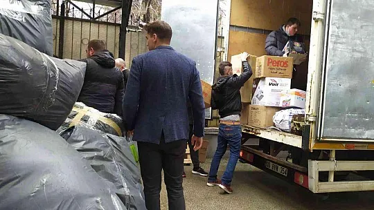 Türkiye'den Ukrayna'ya yardım seferberliği