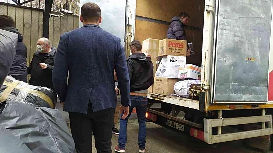 Türkiye'den Ukrayna'ya yardım seferberliği