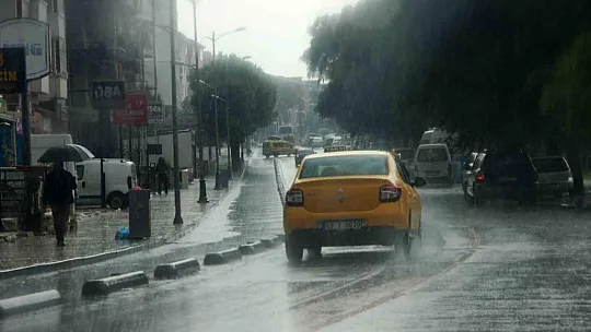 Türkiye ekstrem hava olaylarının etkisinde