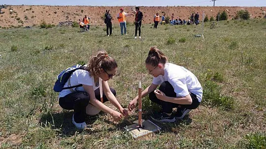 Türkiye Hava Sporları Roket Şampiyonası'nda Türkiye 3'üncülüğü Muğla'dan