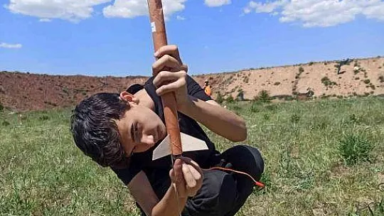 Türkiye Hava Sporları Roket Şampiyonası'nda Türkiye 3'üncülüğü Muğla'dan