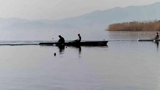 Türkiye Kürek Federasyonu Büyükler Türkiye Şampiyonası başladı