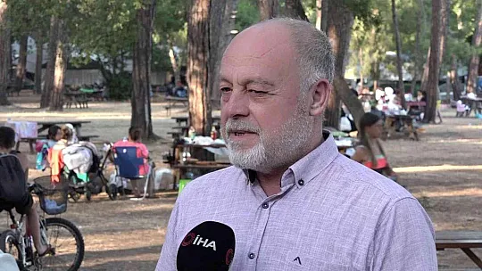 Türkiye'nin en büyük çadır kampında sezon hareketlendi