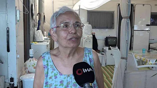 Türkiye'nin en büyük çadır kampında sezon hareketlendi