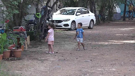 Türkiye'nin en büyük çadır kampında sezon hareketlendi