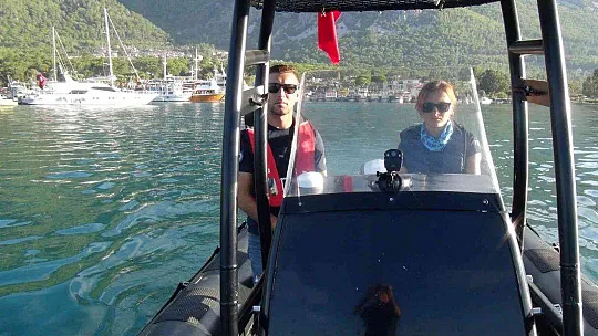 Türkiye'nin ilk deniz kadın koruyucuları