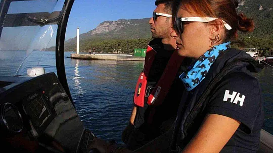 Türkiye'nin ilk deniz kadın koruyucuları
