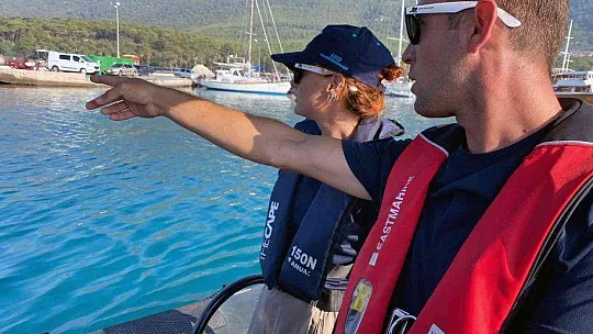 Türkiye'nin ilk deniz kadın koruyucuları