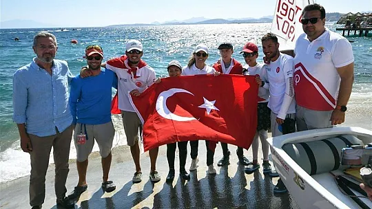 Türkiye'ye optimist sınıfında ilk altın madalyayı kazandırdı
