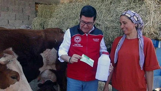 Türkiye'ye örnek proje 'Buzağım Doğdu' ihbar hattı