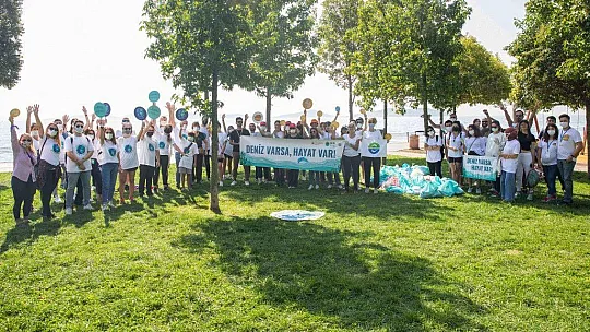 600 Gönüllü 6 İlde 2.500 Kg Atık Topladı