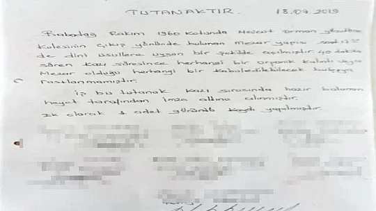 Babadağ'daki 'yatır' mahkemelik etti