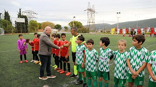 U-12 Futbol Şenliğinin Şampiyonu Muğlaspor oldu