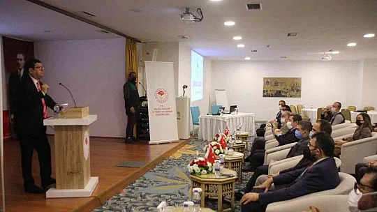 Üç gün sürecek Çam Balı Çalıştayı başladı