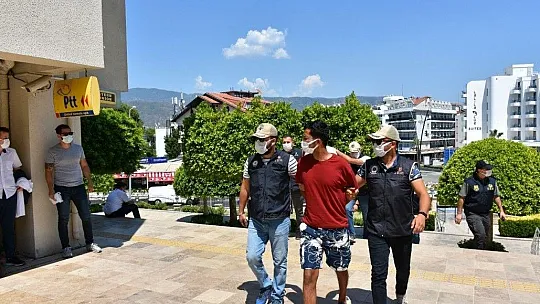 Üç ilde bombalı eylemlere karışan terör örgütü üyesi Marmaris'te yakalandı