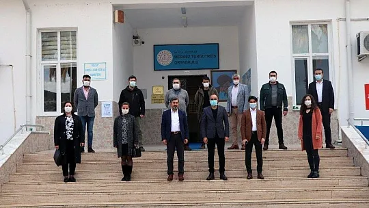 Uçak: 'Eğitim yönetiminde koordinasyon esastı'