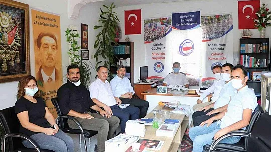 Uçak, 'Mali ve sosyal hakların iyileştirilmesi şart'