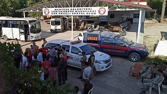 Uçak Göz kayıp kadını aradı