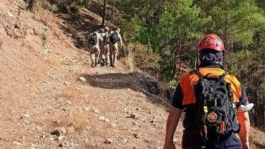 Uçak Göz kayıp kadını aradı