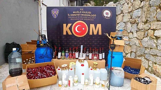 Uçaksavar mermisi ele geçirildi