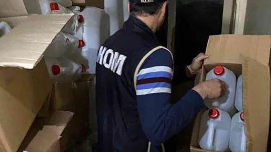 Uçaksavar mermisi ele geçirildi