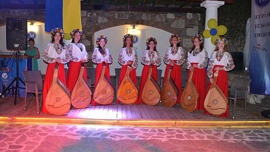 Ukrayna Bağımsızlık Günü, Marmaris'te kutlandı