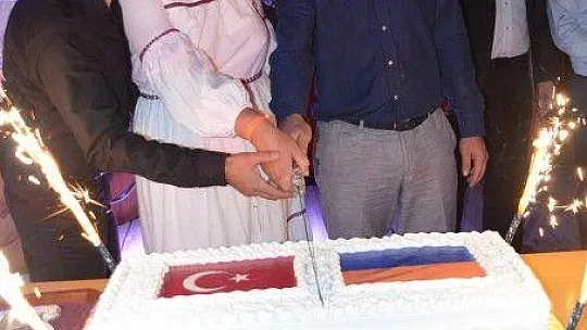 Ukrayna Bağımsızlık Günü, Marmaris'te kutlandı