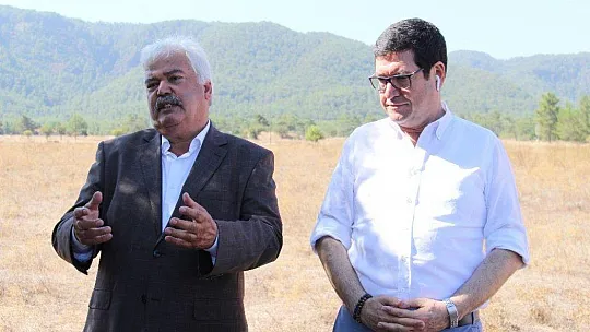 Ula'da 460 dönümlük alan mera olarak hizmet verecek