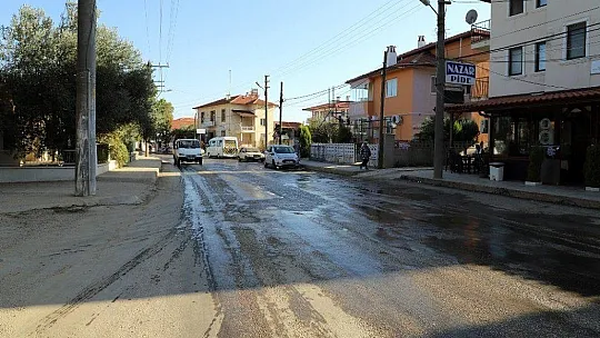 Ula'da kanalizasyon çalışmaları tamamlandı